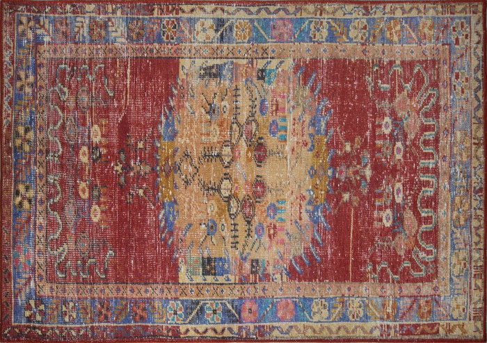 Conceptum Soul Chenille - Red AL 98 Multicolor